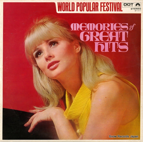 VAUGHN, BILLY memories of great hits WF-1017