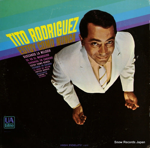 RODRIGUEZ, TITO estoy como nunca L31033
