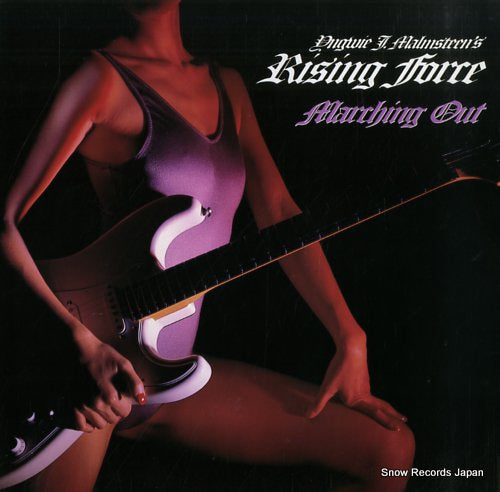 MALMSTEEN, YNGWIE J. marching out 28MM0420