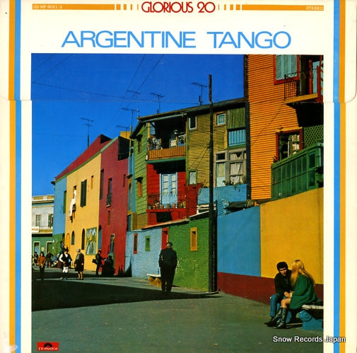 V/A glorious 20 argentine tango MP8021