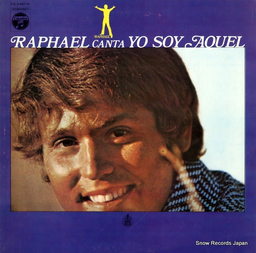RAPHAEL raphael canta "yo soy aquel" YS-2481-H
