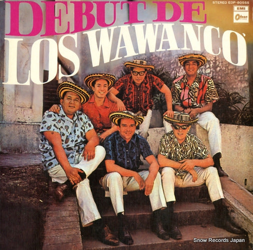 LOS WAWANCO debut de los wawanco EOP-80555