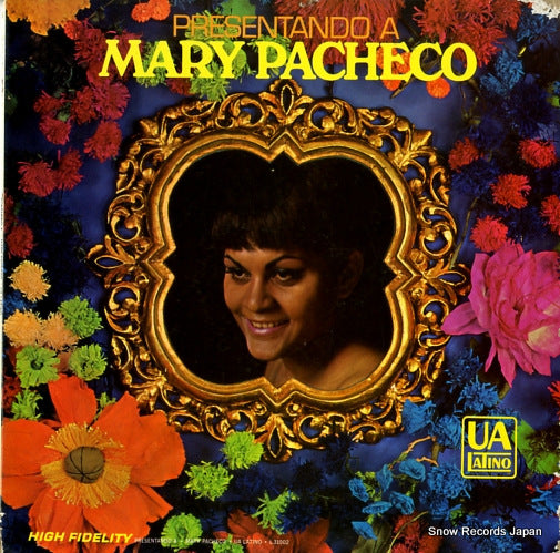 PACHECO, MARY oresentando a mary pacheco L31002