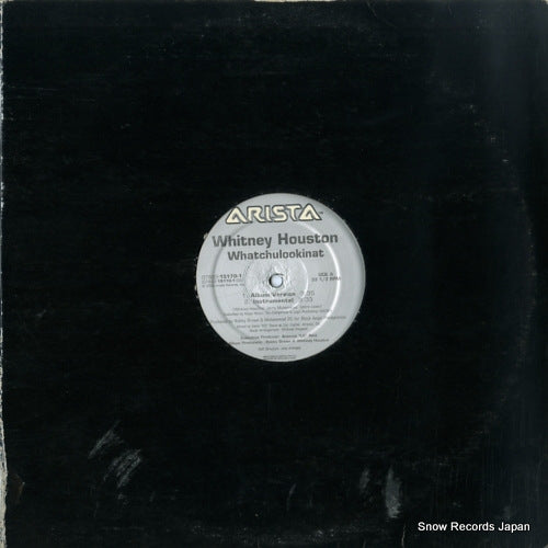 HOUSTON, WHITNEY whatchulookinat 07822-15170-1