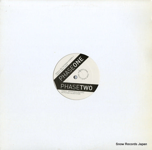 V/A absence of color phase one & two SICWHITE100