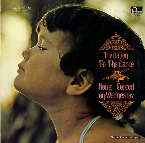 V/A invitation to the dance - home concert on wednesday FG-53