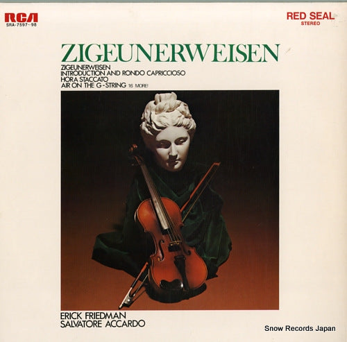 FRIEDMAN, ERICK, AND SALVATORE ACCARDO zigeunerweisen SRA-7597