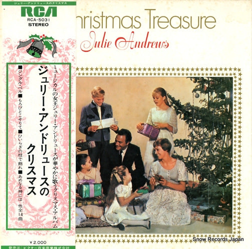 ANDREWS, JULIE a christmas treasure RCA-5031