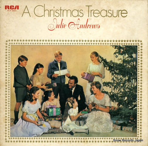 ANDREWS, JULIE a christmas treasure RCA-5031