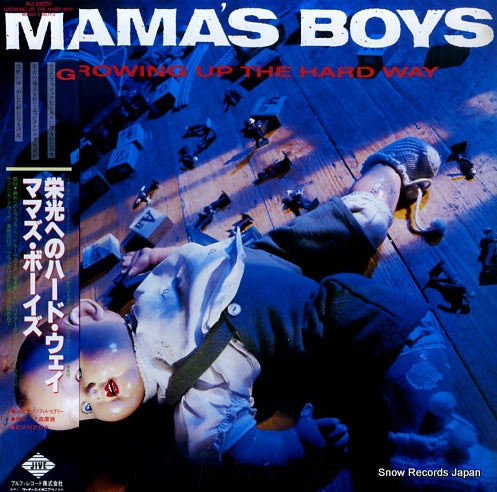 MAMA'S BOYS growing up the hard way ALI-28051