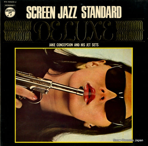 CONCEPCION, JAKE, AND HIS JET SETS screen jazz standard PX-10023-J