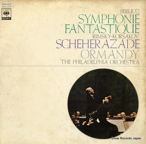 ORMANDY, EUGENE berlioz; symphonie fantastique SONW20003