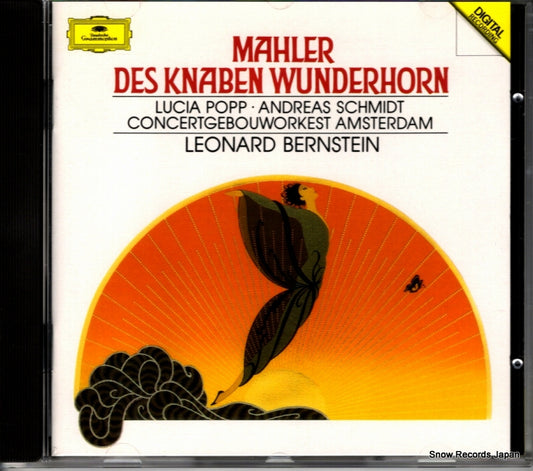 BERNSTEIN, LEONARD mahler; des knaben wunderhorn 427302-2