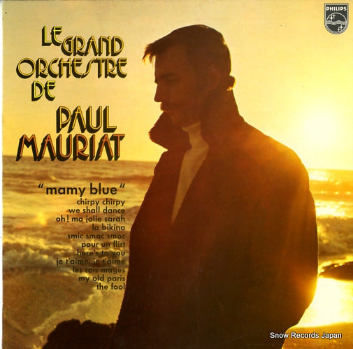 MAURIAT, PAUL mamy blue 6332016
