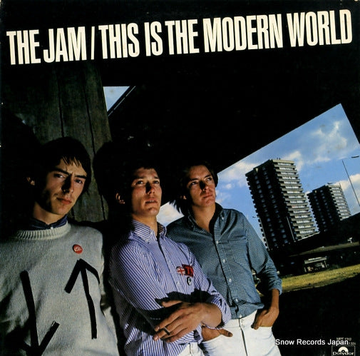 JAM, THE this is the modern world MPF1312