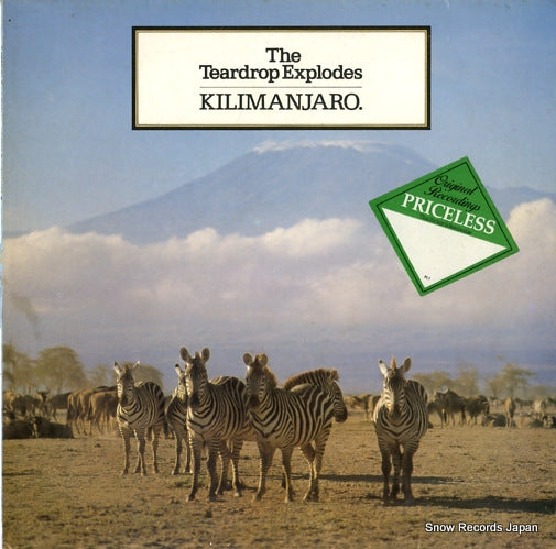 TEARDROP EXPLODES, THE kilimanjaro PRICE59
