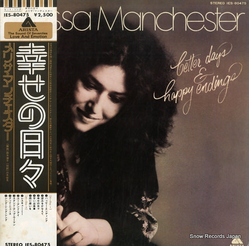 MANCHESTER, MELISSA better days & happy ending IES-80475