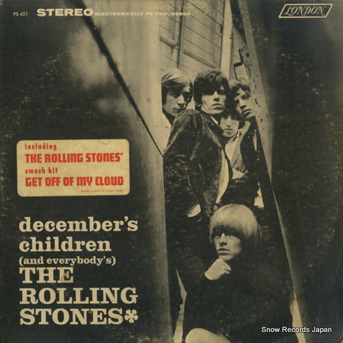 ROLLING STONES, THE december's children (and everybody's) PS451