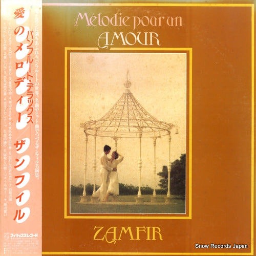 ZAMFIR melodie d' amour 28PP-62