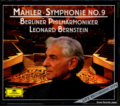 BERNSTEIN, LEONARD mahler; symphonie no.9 435378-2
