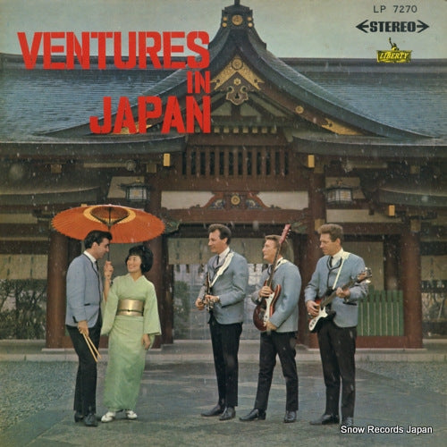 VENTURES, THE ventures in japan LP7270