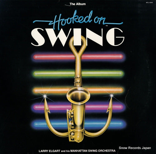 ELGART, LARRY hooked on swing AFL1-4343