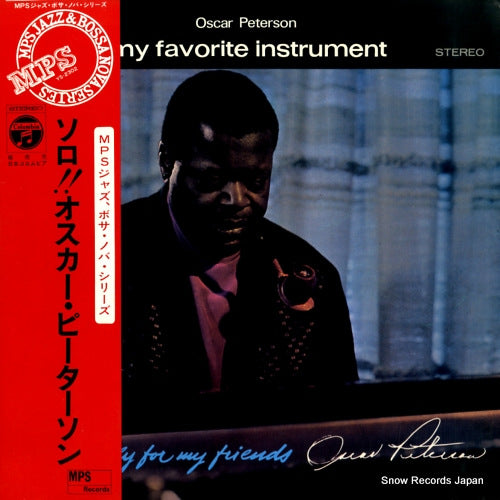 PETERSON, OSCAR my favorite instrument YS-2302-MP