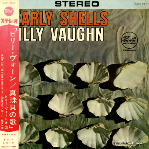 VAUGHN, BILLY pearly shells SJET-7641