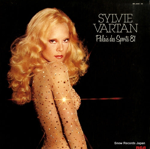 VARTAN, SYLVIE palais des sports 81 RPL-3028