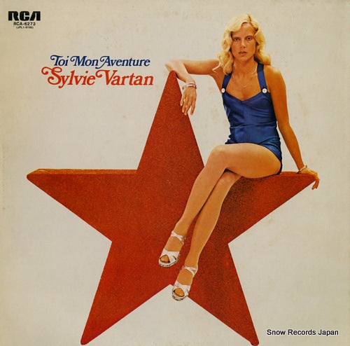 VARTAN, SYLVIE toi mon aventure RCA-6273