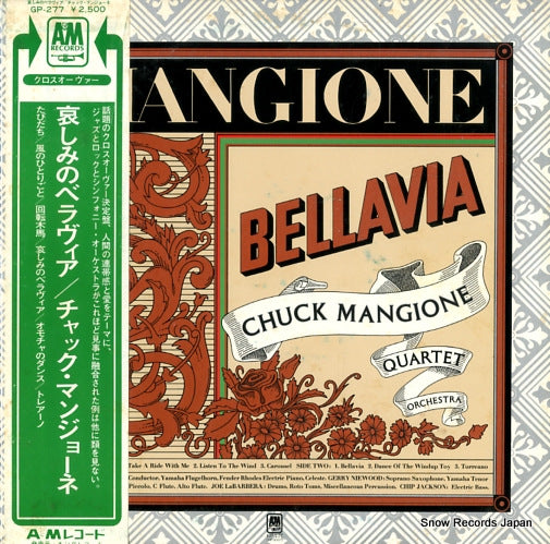 MANGIONE, CHUCK bellavia GP-277