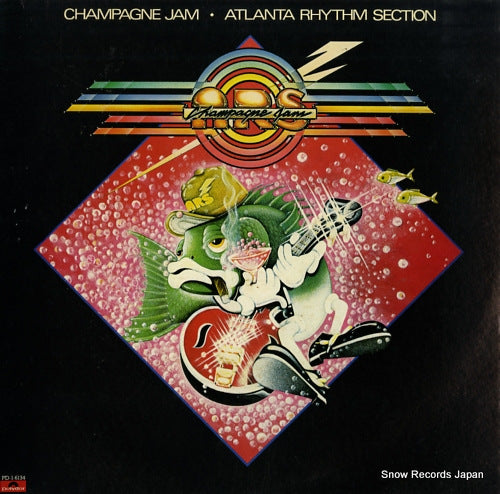 ATLANTA RHYTHM SECTION champagne jam PD-1-6134