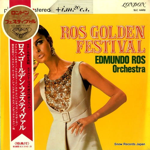ROS, EDMUNDO ros golden festival SLC4489