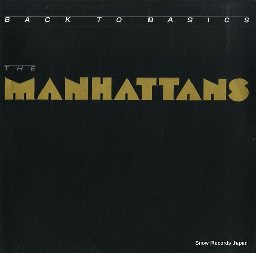 MANHATTANS back to basics FC40300