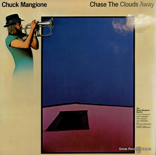 MANGIONE, CHUCK chase the clouds away SP-4518