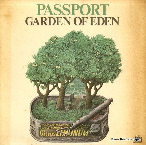 PASSPORT garden of eden SD19233