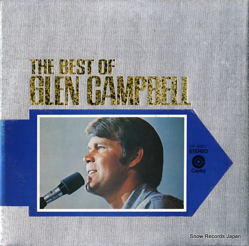 CAMPBELL, GLEN the best of glen campbell CP-9501