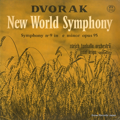 KRIPS, JOSEF dvorak; new world symphony M-2224
