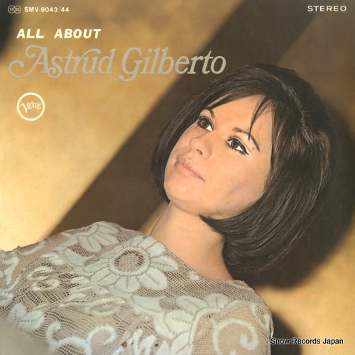 GILBERTO, ASTRUD all about astrud gilberto SMV-9043