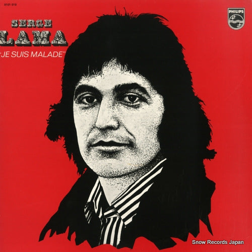 LAMA, SERGE je suis malade 9101019