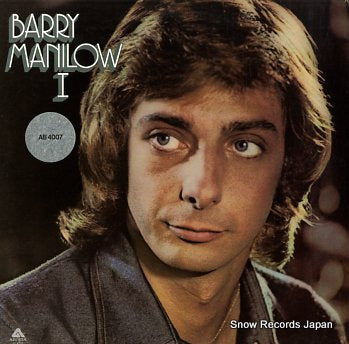 MANILOW, BARRY barry manilow i AL4007