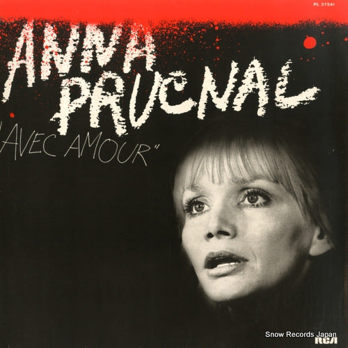 PRUCNAL, ANNA avec amour PL37541