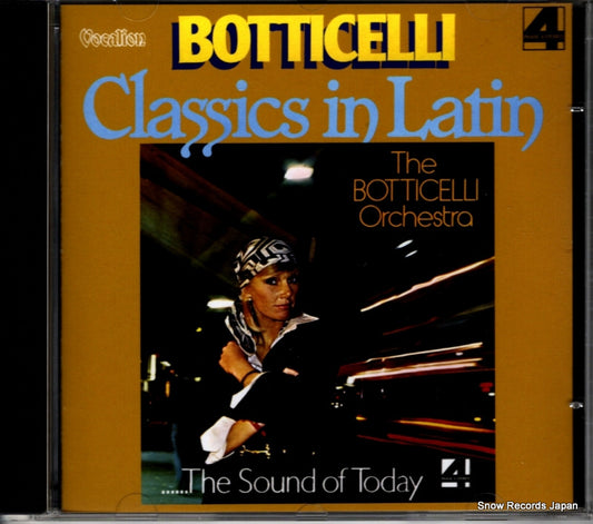 BOTTICELLI classics in latin CDLK4450