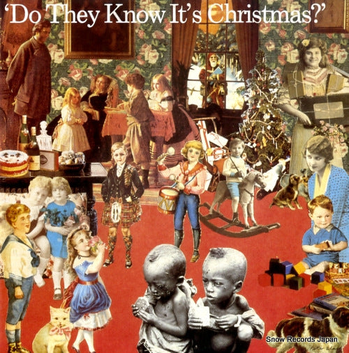 BAND AID do they know it's christmas FEED-112 / 880502-1