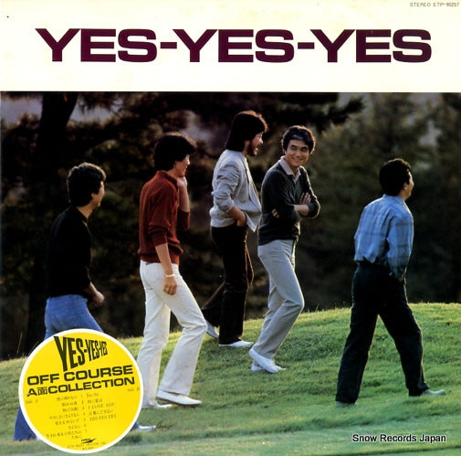 OFF COURSE yes yes yes ETP-90257