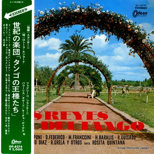 STAMPONI, HECTOR los reyes del tango OP-8274