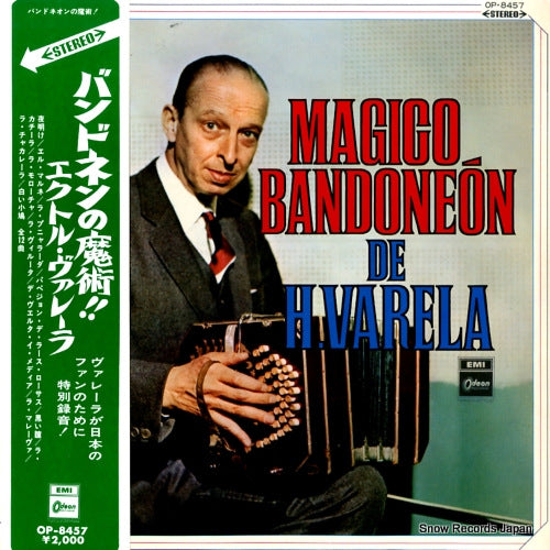 VARELA, HECTOR magigo bandoneon de h.varela OP-8457