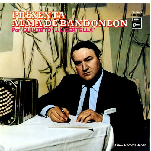 LIBERTELLA, JOSE presenta alma de bandoneon OP-8643