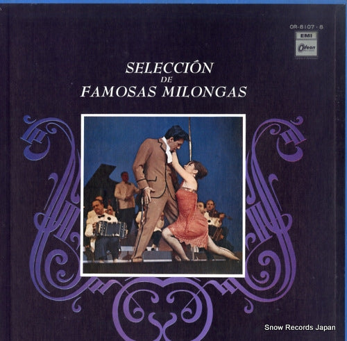 V/A seleccion de famosas milongas OR-8107