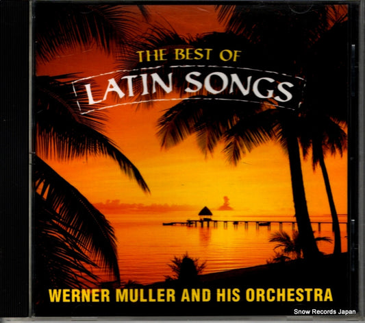 MULLER, WERNER the best of latin songs FWCP41729